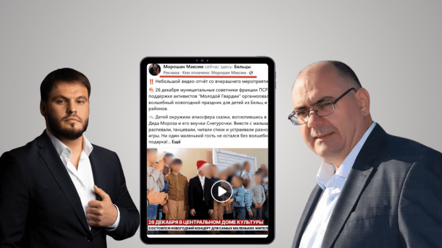 Petkov a numit „pedofilie politică” un matineu organizat de PSRM. Moroșan îl trimite la sexolog și psihiatru