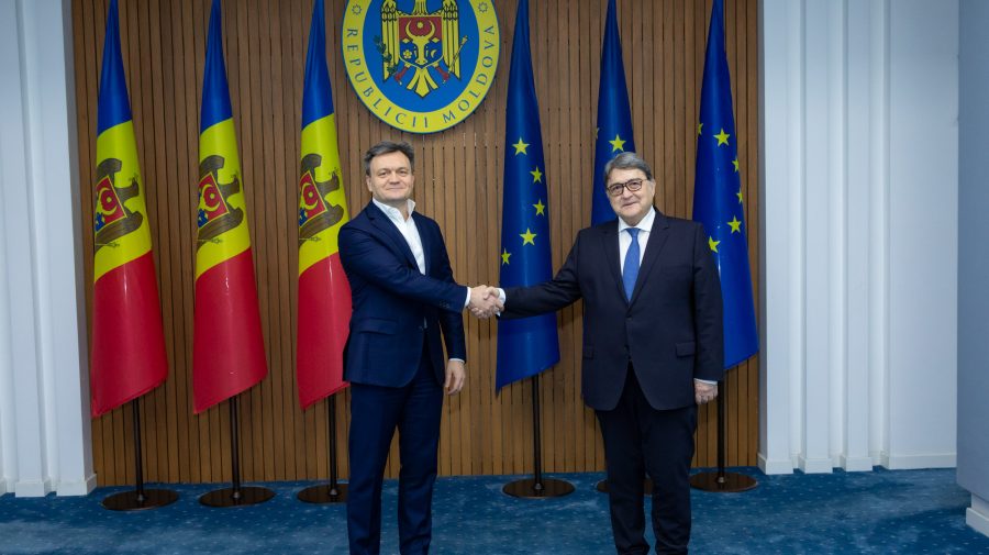 Dorin Recean a avut o întrevedere cu ministrul de Externe al României. Despre ce au discutat
