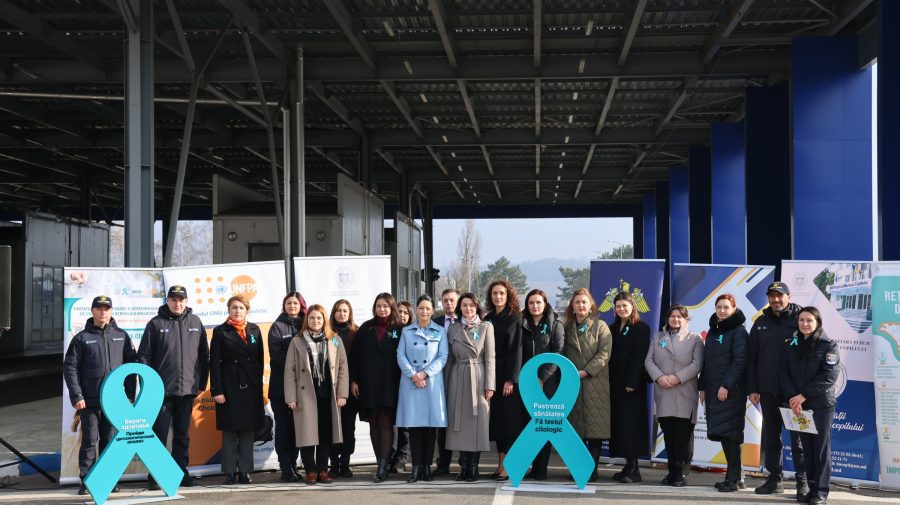 Prevenția salvează vieți. Serviciul Vamal, alături de cetățeni, în campania de prevenire a cancerului de col uterin