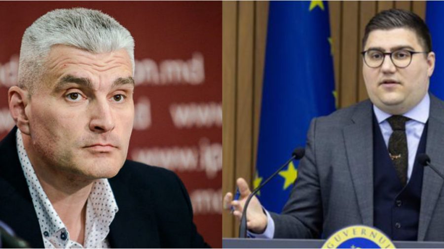 Slusari, către Alaiba: „Dumitru, scrie cerere de demisie”. Replica Guvernului: „Concluziile dumneavoastră par grăbite”