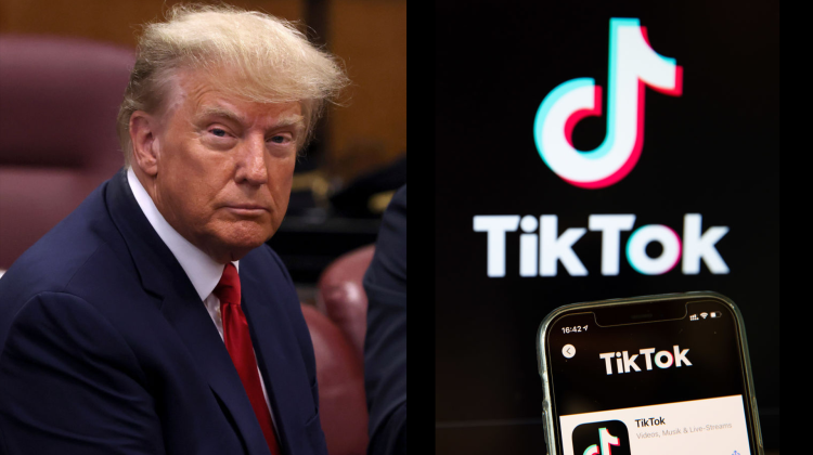 Trump semnează acţiunea executivă promisă pentru a amâna interdicţia TikTok cu 75 de zile