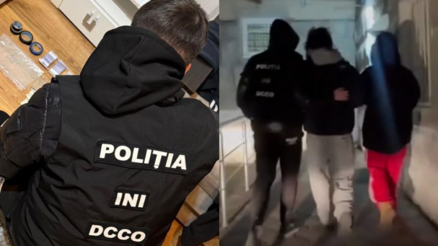 VIDEO Droguri de 150 de mii de lei, ridicate dintr-o locuință din municipiul Chișinău. Un cuplu – reținut