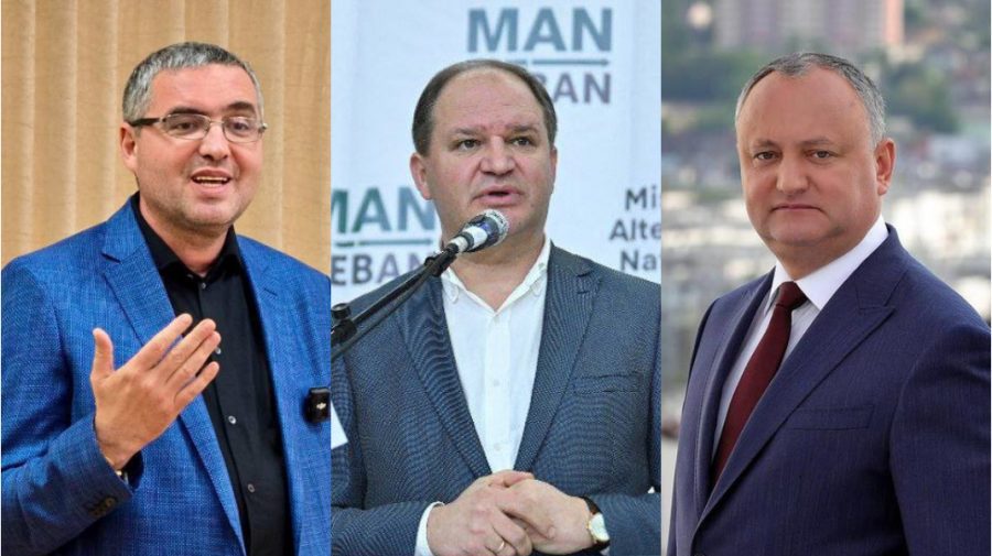 Unul da, altul ba. Dodon și Ceban reacționează la pactul propus de Irina Vlah