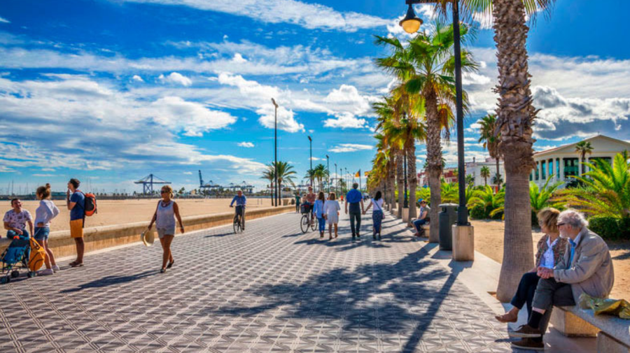 Record istoric de temperatură în Valencia: Aproape 27 de grade Celsius într-o zi de ianuarie