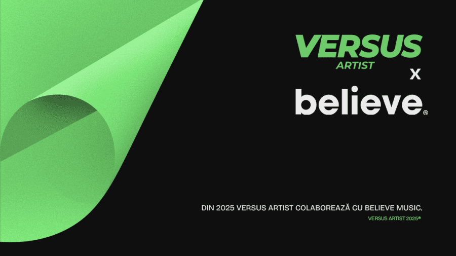 Versus Artist aduce Believe Music în Moldova! Industria muzicală moldovenească crește!