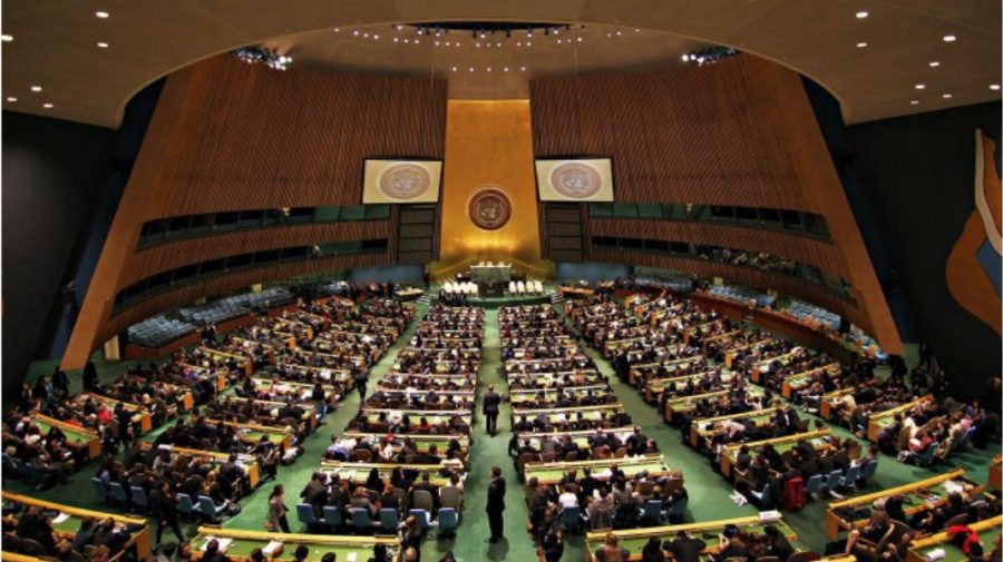 Adunarea Generală a ONU reafirmă sprijinul pentru integritatea teritorială a Ucrainei. SUA a votat împotriva rezoluției