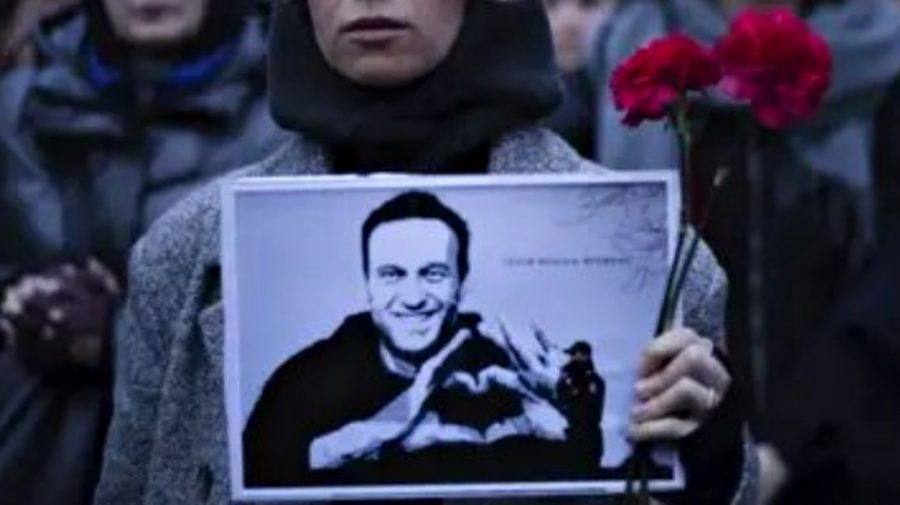 Marș în memoria lui Alexei Navalnîi organizat la Chișinău