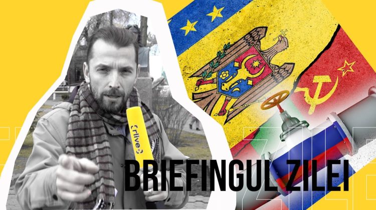 BRIEFINGUL ZILEI cu Traian: Apel către transnistreni și condiția Chișinăului, ca să le ofere bani