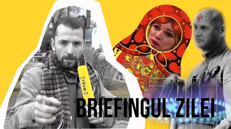 BRIEFINGUL ZILEI cu Traian: Mesaj important de la Chişinău pentru Maria Zaharova