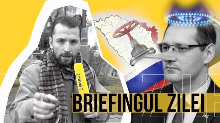BRIEFINGUL ZILEI cu Traian: Gaz rusesc prin Dubai şi mesaj pentru tovarăşul Ignatiev