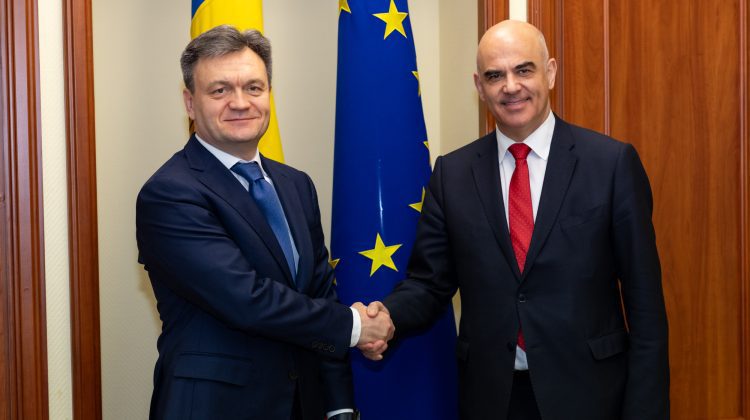 Șeful Consiliului Europei a trecut pragul Guvernului. Recean i-a vorbit despre energie și interferențe străine