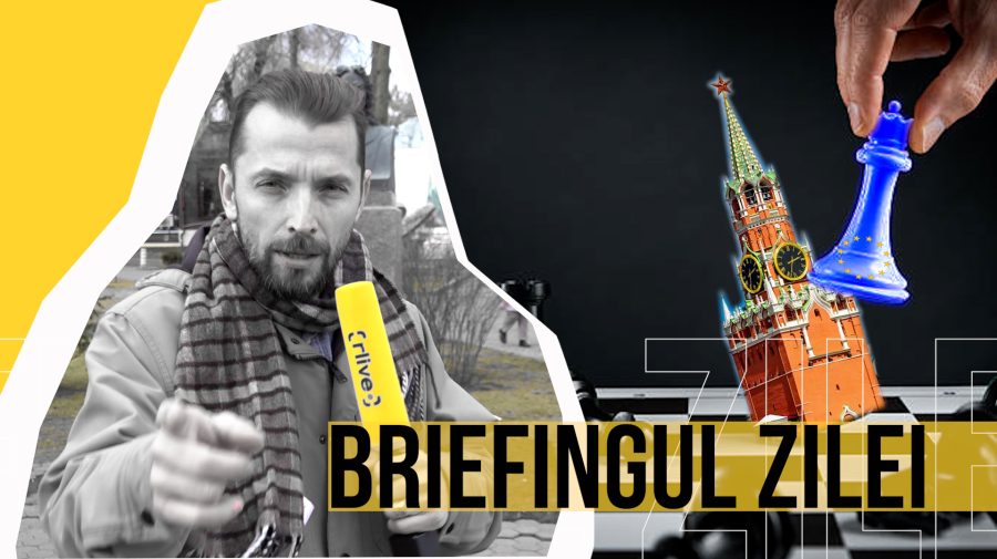 „Briefingul Zilei” cu Traian: Ajutorul UE pentru Tiraspol, icrele lui Gușan și mulțumirile adresate de Krasnoselski