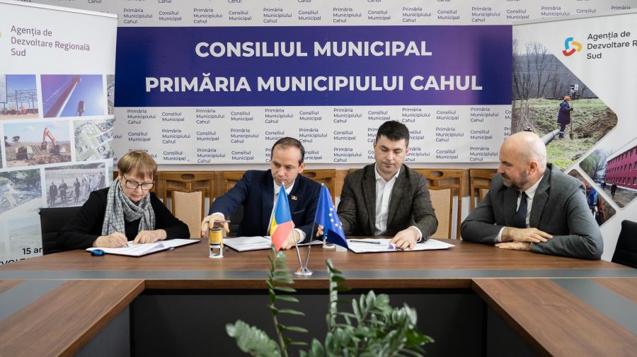 Iluminatul public în orașul Cahul va fi modernizat. Investiția depășește 38 de milioane de lei