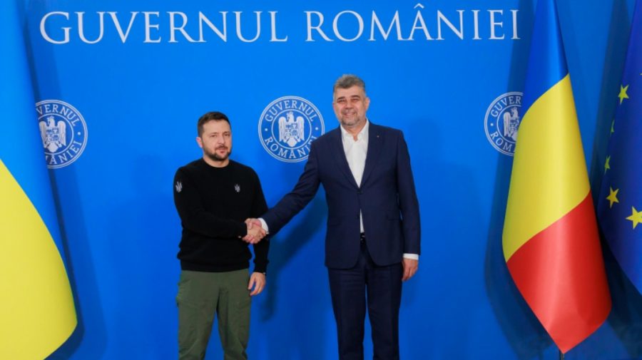 Marcel Ciolacu cere ca România să participe activ la reconstrucția Ucrainei: Este un proiect de 500 de miliarde de euro