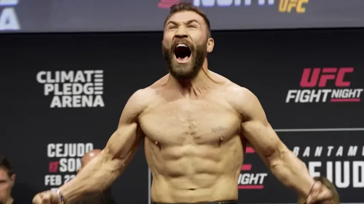 VIDEO „Hulk de Moldova” și-a supus adversarul la UFC Seattle, obținând o victorie spectaculoasă