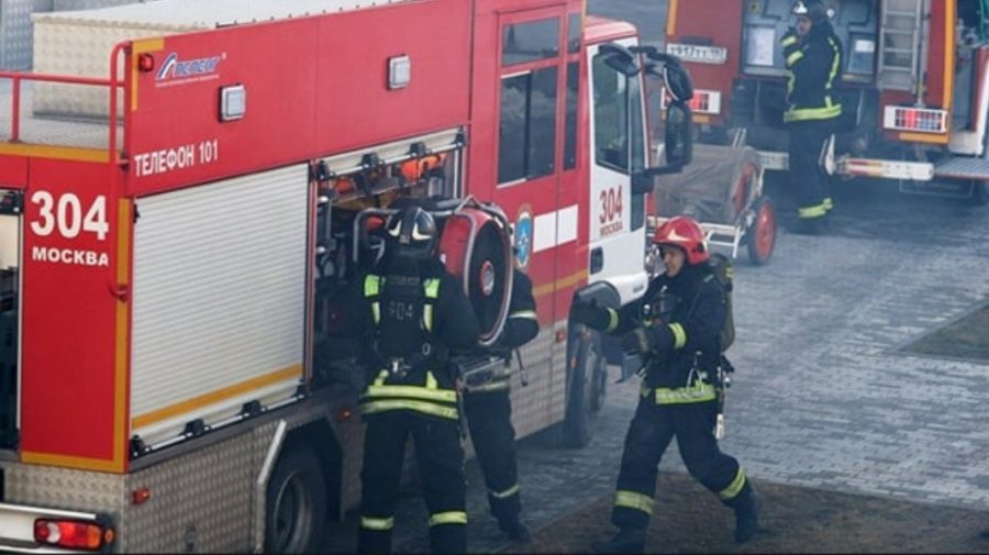 VIDEO Explozie puternică într-un complex de lux din Moscova. O persoană a murit, iar alte patru au fost rănite