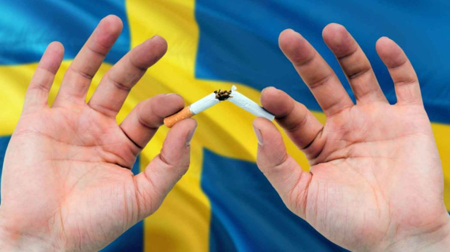 Suedia – prima țară „fără fum” din lume. Mai puțin de 5% dintre suedezi fumează țigări tradiționale