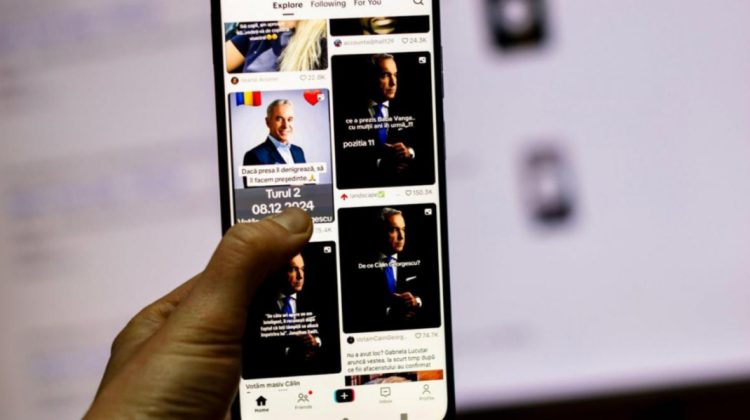 Raport: Guvernul din Franța arată cum a fost manipulat TikTok în favoarea lui Călin Georgescu