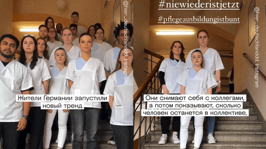 Medicii din Germania utilizează puterea TikTok-ului pentru a arăta ce se va întâmpla, dacă vor fi deportați migranții
