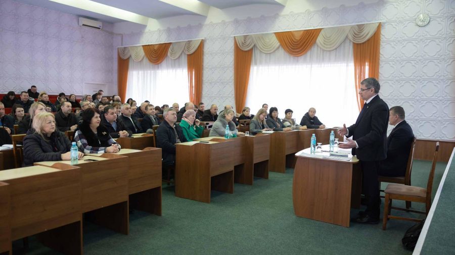 Igor Grosu, în vizită de lucru în raionul Cantemir: „În acest an, acolo vor fi investite 70 de milioane de lei”
