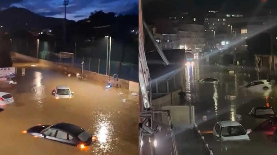 VIDEO Inundații în Italia, pe insula Elba. Zeci de oameni au fost salvați de autorități din mijlocul apelor