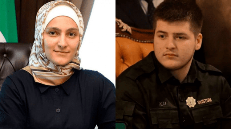 Fiica lui Kadîrov renunță la funcție și revine la modă, în timp ce fiul de 17 ani devine membru al Curții de Arbitraj