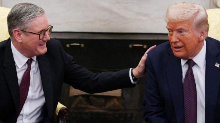VIDEO După Macron, și Starmer l-a corectat pe Donald Trump în Biroul Oval: „Nici noi nu ne primim banii înapoi”