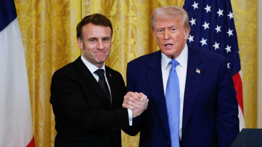Macron, după întrevederea cu Trump: Un armistițiu între Ucraina și Rusia „poate avea loc în următoarele săptămâni”