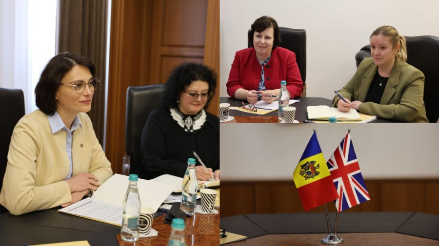 Șefa MAI a discutat cu Ambasadoarea Regatului Unit la Chișinău despre combaterea amenințărilor hibride