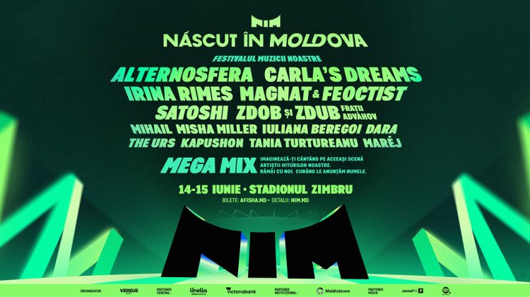 Născut în Moldova: Festivalul Muzicii Noastre