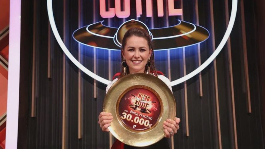 VIDEO Moldoveanca Nina Hariton, câștigătoarea „Chefi la Cuțite”, a trăit o dramă cumplită în timpul show-ului