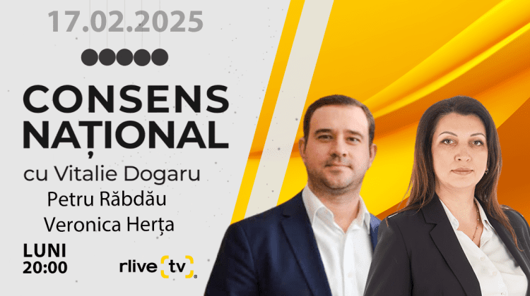 Petru Răbdău, primarul comunei Rădeni și Veronica Herța, director executiv Green City Lab, invitați la RLIVE TV