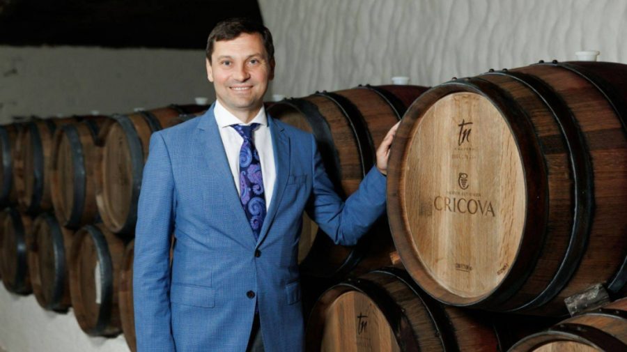 Sorin Maslo: Ne dorim ca fiecare pahar de vin „Cricova” să reflecte excelența gustului și respectul pentru natură