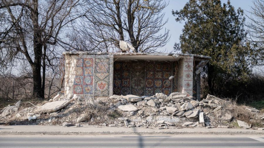 Stația cu mozaic de la Stăuceni va fi reabilitată. Ministrul Infrastructurii: „Aici va fi construit un….”