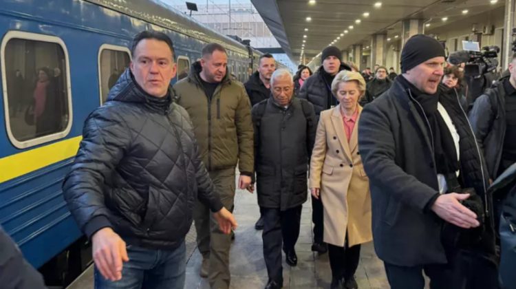 Summit important la Kiev, la trei ani de la începutul războiului. Participă lideri din mai multe țări