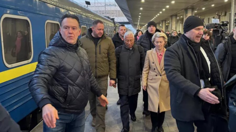 Summit important la Kiev, la trei ani de la începutul războiului. Participă lideri din mai multe țări
