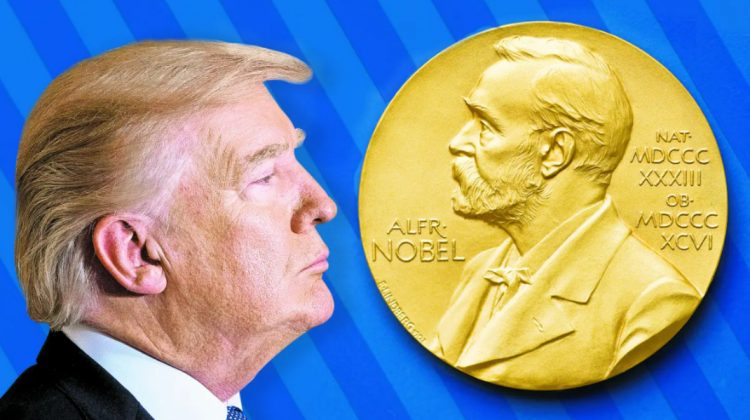 Donald Trump spune că merită un Premiu Nobel pentru Pace: „Este păcat, nu mi-l vor da niciodată”