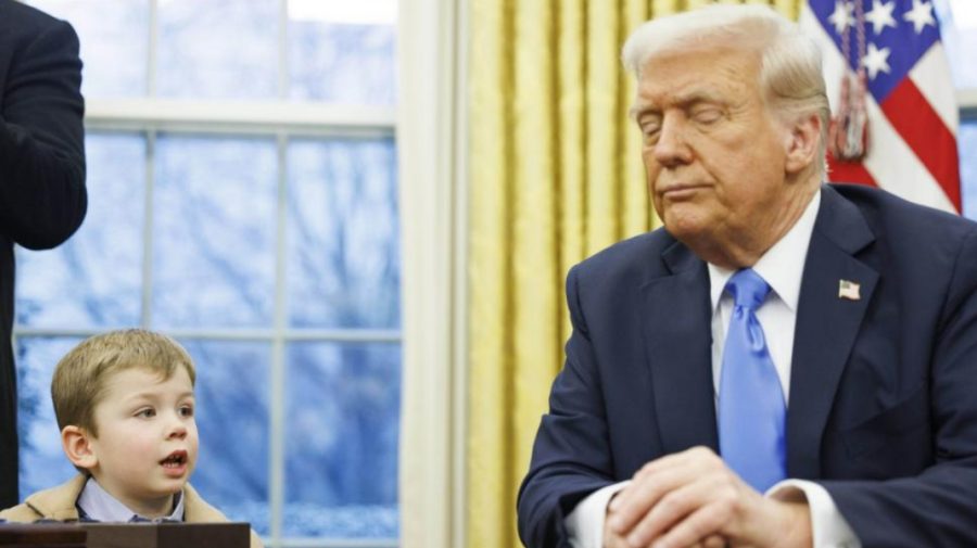 VIDEO Băiețelul lui Elon Musk i-a spus lui Donald Trump, în Biroul Oval: „Tu nu ești președintele, taci din gură”