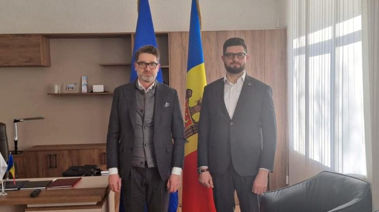 Ambasadorul României la Chișinău s-a întâlnit cu noul ministru al Energiei: România rămâne un partener solid