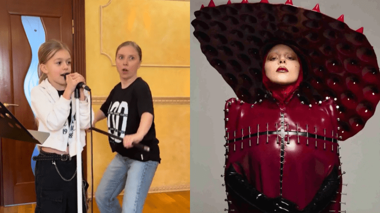 VIDEO Lady Gaga, impresionată de o fetiță din Ucraina care i-a interpretat hitul „Abracadabra” pe TikTok