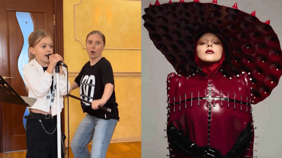 VIDEO Lady Gaga, impresionată de o fetiță din Ucraina care i-a interpretat hitul „Abracadabra” pe TikTok