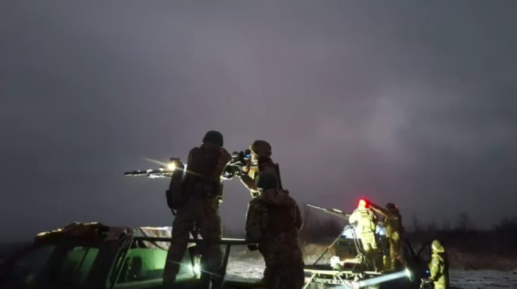Atac masiv cu drone asupra mai multor orașe din Ucraina, cu câteva ore înainte de discuțiile de la Riad