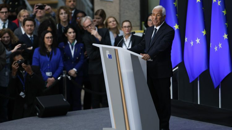 Preşedintele Consiliului European Antonio Costa convoacă un summit european special consacrat Ucrainei la 6 martie