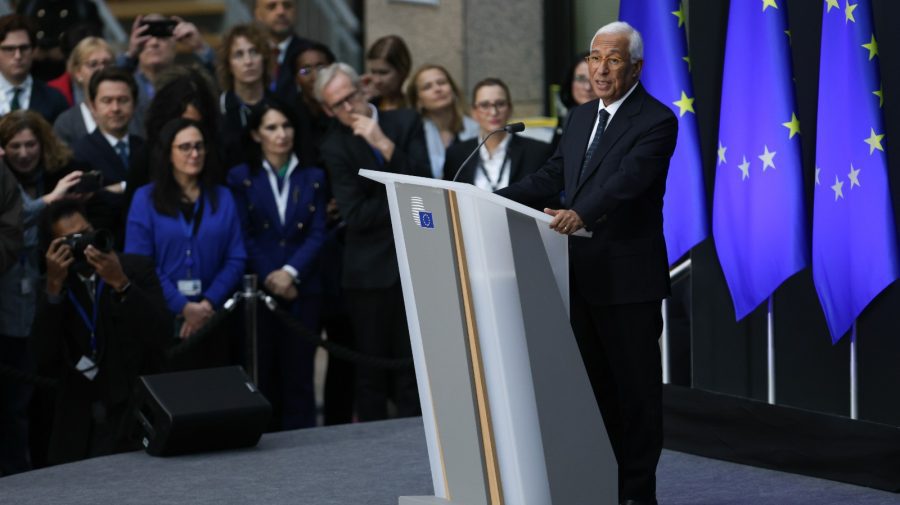 Preşedintele Consiliului European Antonio Costa convoacă un summit european special consacrat Ucrainei la 6 martie