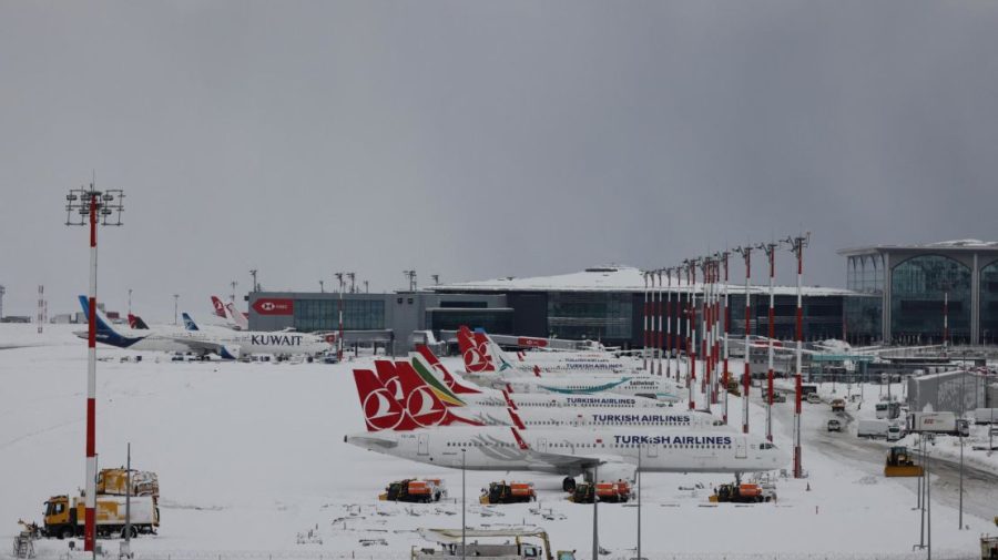Colapsul de la Aeroportul din Istanbul: Zeci de rute internaționale, inclusiv cea spre Chișinău, anulate