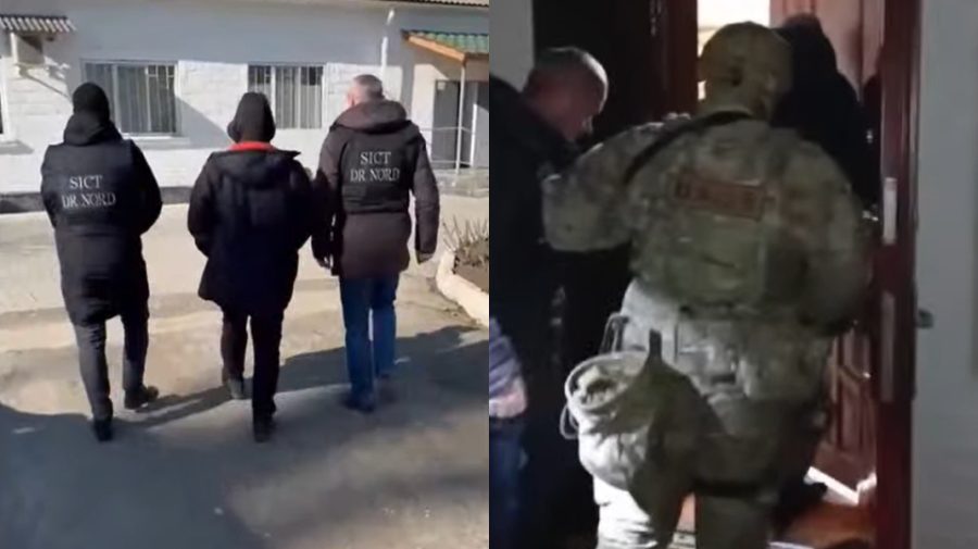 VIDEO Rețea transnațională de migrație ilegală, anihilată de Poliția de Frontieră. Mai mulți membri, reținuți