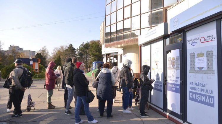 Peste 40 000 de cetățeni străini, aflați în municipiul Chișinău, beneficiază de protecție temporară