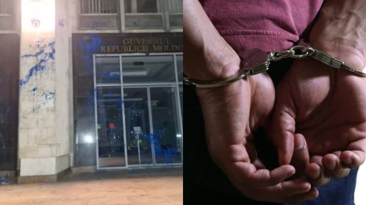 Tinerii care au vandalizat clădirea Guvernului, condamnați penal. Vor achita și prejudiciu material