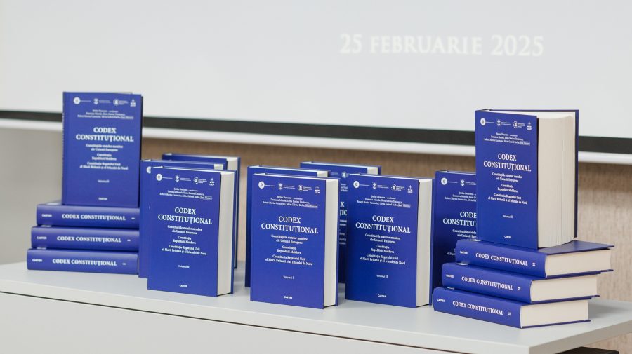 Cea de-a doua ediție a CODEX-ului Constituțional, lansată în cadrul unui eveniment aniversar