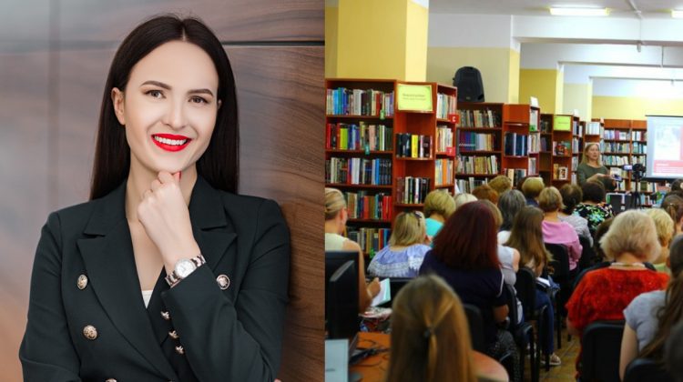 Iubitorii de lectură, invitați să citească alături de Vera Nastasiu de Ziua Mondială a Cititului Împreună